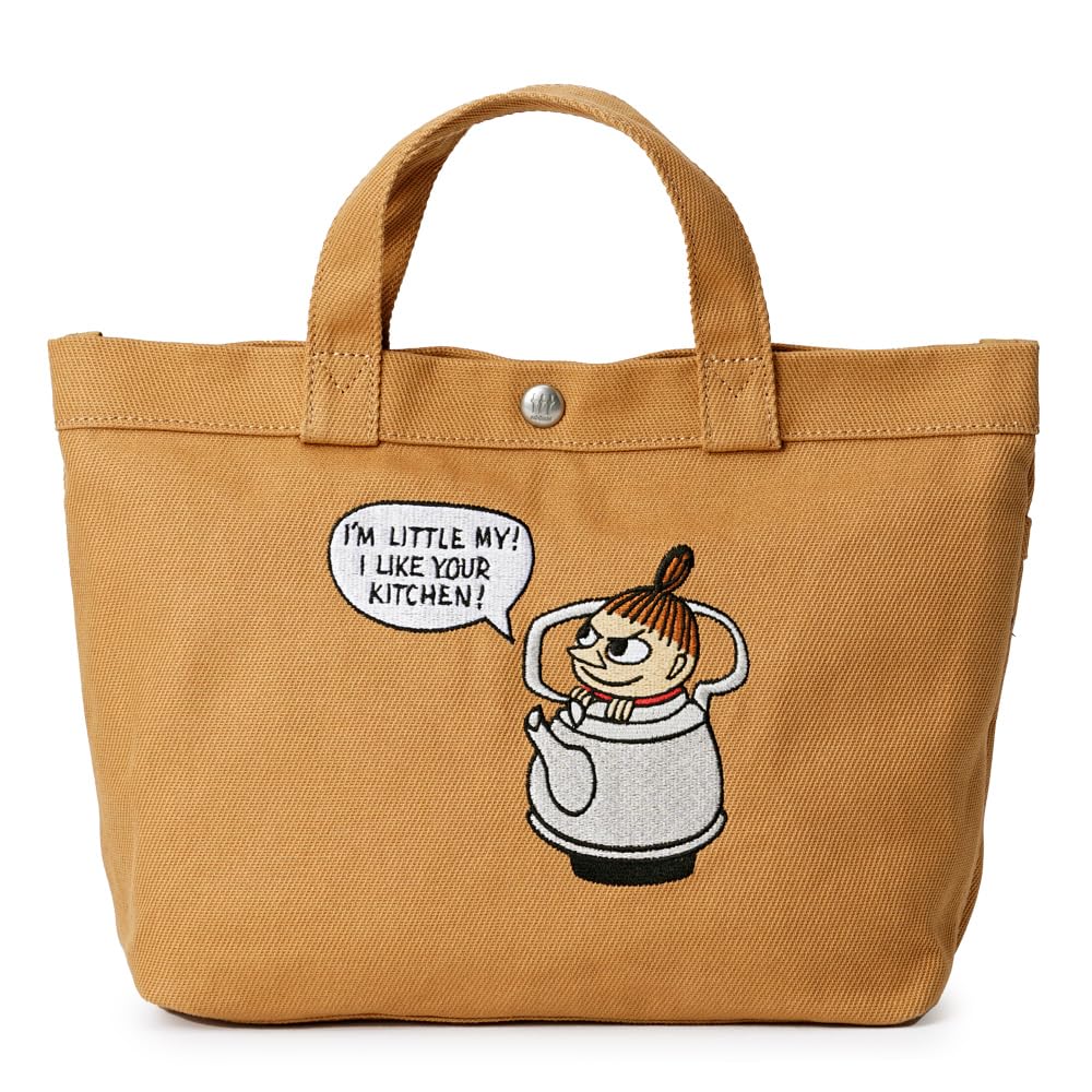 

[Moomin] Tote bag 4L Beige RMCK-01M бежевий