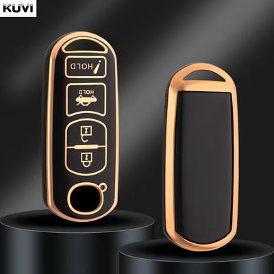 4 Buttons TPU Car Key Case Cover Shell Fob For Mazda 2 3 5 6 BL BM GJ Atenza Axela Demio CX-3 CX3 CX-5 CX5 CX7 CX-9 CX8 Keyless