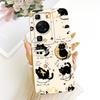 For Huawei P60 Pro Case MNA-AL00 New Luxury Candy Painted Cover Soft Silicone Case For Huawei P60 Art P 60 Pro P60Pro Funda Bags