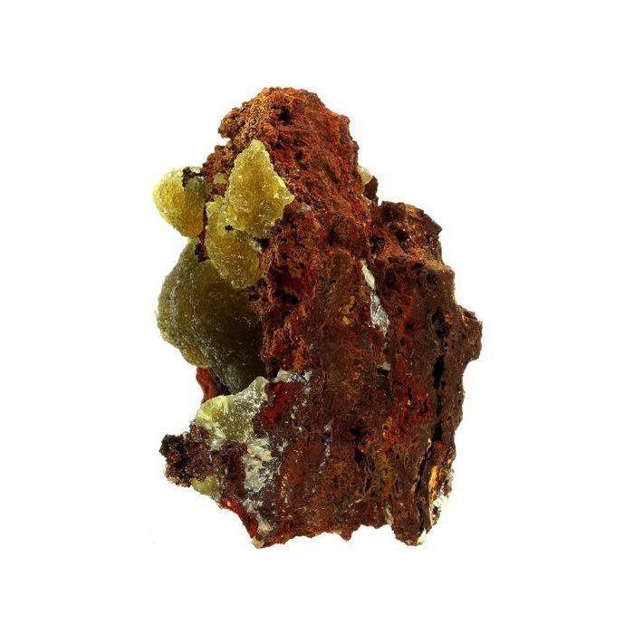 Pierres et Minéraux. Austinite. 590.0 ct. Ojuela Mine, Mapimí, Mexique.