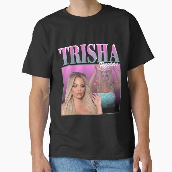 Trisha Paytas Classic Tshirt Made In Usaaus Tshirt S2xl S