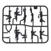 Modern Special Forces Figures Military Weapons Building Blocks Army Soldier City Police Multicolour AK Accessories Bricks Toys