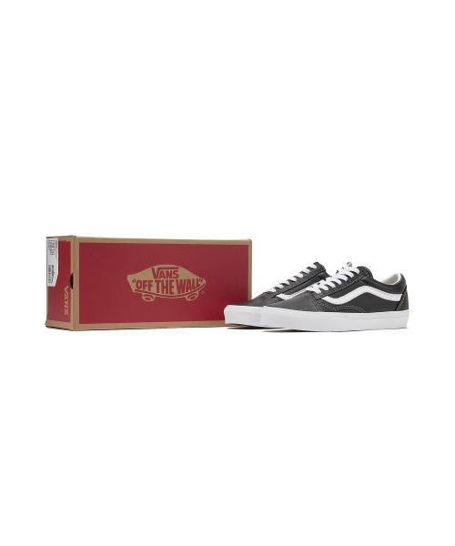 Vans Vans Old Skool - (Leather) Black:True White / VN000CP5BPB1 [Shipped from Korea] 100% Authentic