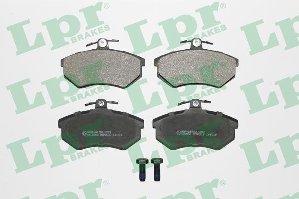 Lpr Brake Pads 05P216 Rozmiar 05