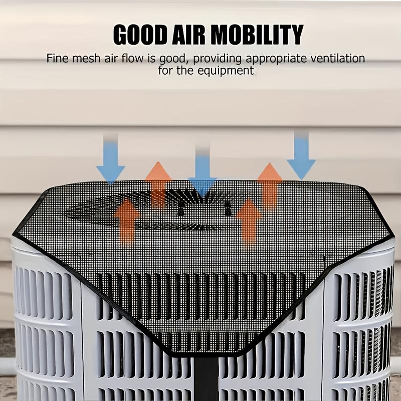 Air Conditioner CoverProtective Cover for Outdoor Air Conditioning Units, Appliance Ventilation Protection Cover