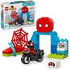 LEGO DUPLO Spin Bike Adventure Toy for Kids 1.5 To 4 Years Educational Building Blocks