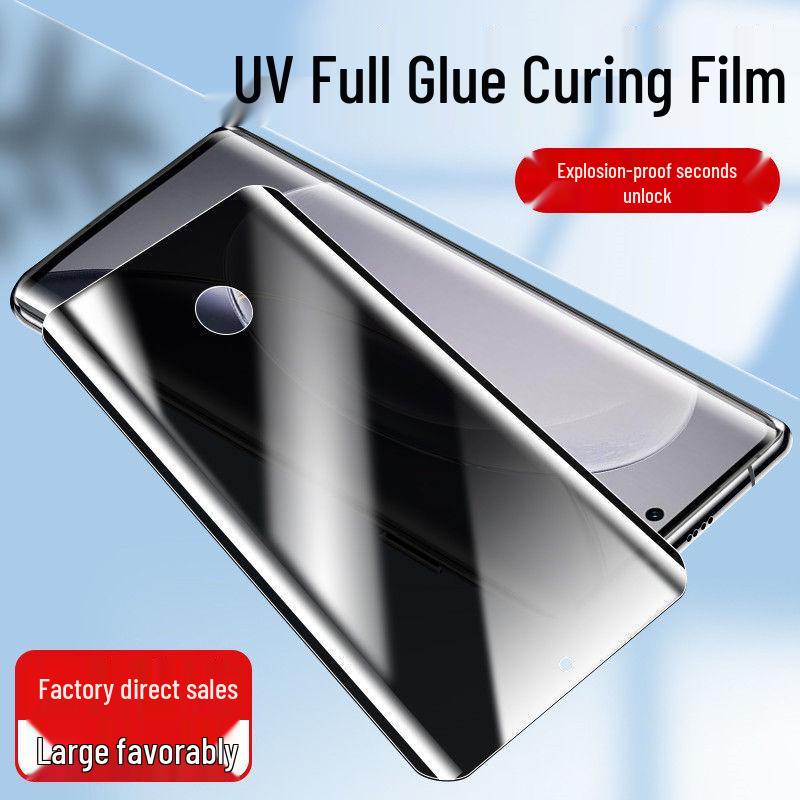 Compatible with Vivo X90 Anti-Peep Film, X90 Pro Tempered Film, X90S Full Glue UV Curing Film, and X90 Pro+ Mobile Phone Film.