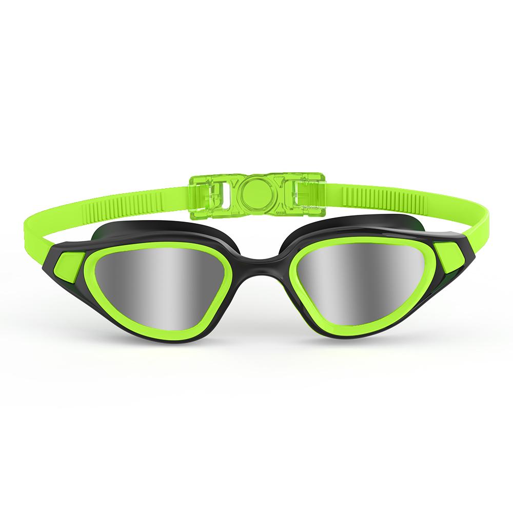 Professional Swimming Goggles Anti-fog UV Protection Lens Swimming Glasses for Men Waterproof Adjustable Swim Eyewear in Pool