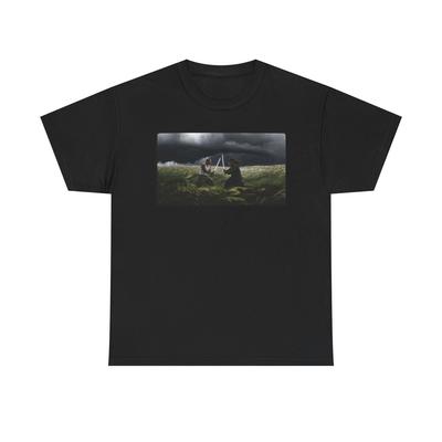 Unisex Schweres Baumwoll-T-Shirt
