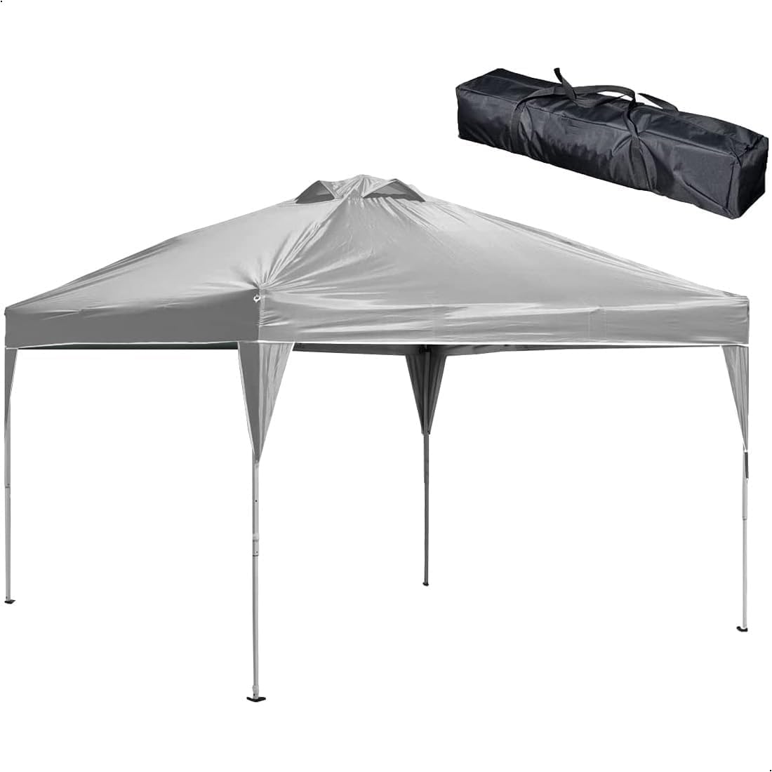 

Брезентовая палатка ENDLESS BASE 3 м x 3 м с защитой от УФ-излучения поставляется со специальным местом для хранения. Цвет: пепельно-серый 19000010 Собирается одним касанием [Легко! ] устойчивый, порезостойкий, 3-х уровневый