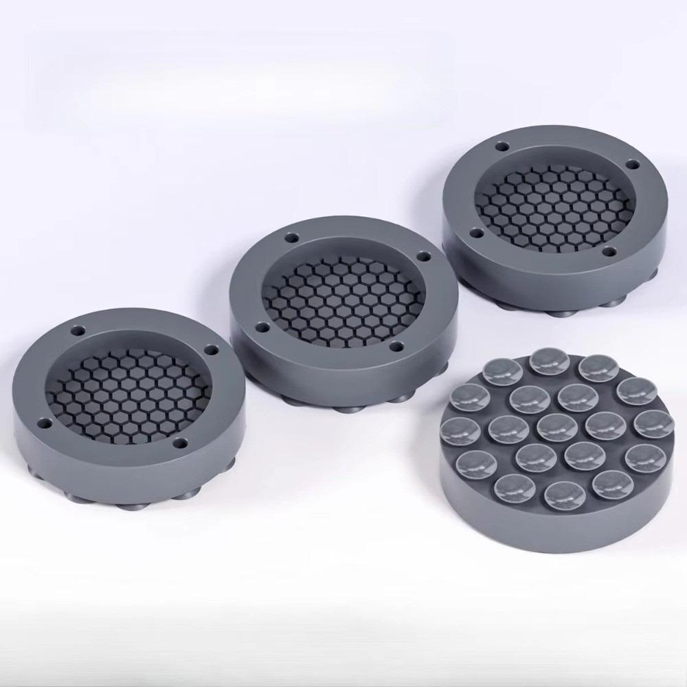 Anti Vibration Washing Machine Feet Pads with Suction Cup Anti Slip Washer Support Pads Heighten Shock-absorbing
