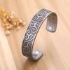 Talisman Gesundheitsarmbänder Lebensbaum Glücksknoten Runen Dreifaltigkeit Magnetische Armspangen Damen Herren Verstellbares Armband