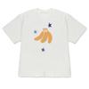 Cute Strawberry Graphic Short Sleeve Tshirt White Crew Neck Tee Kawaii Korean Fashion Casual Streetwear Top For Unisex Girls