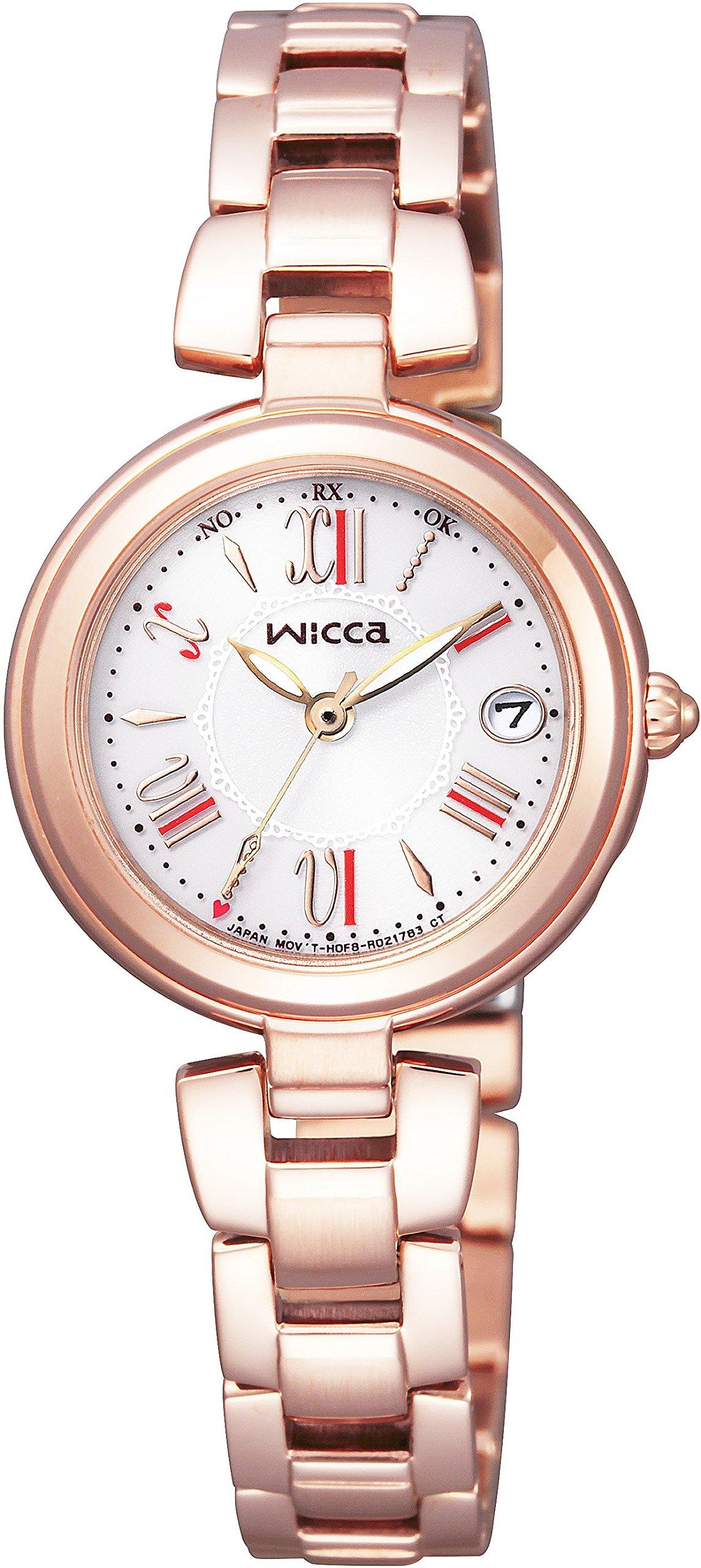 

CITIZEN Watch Wicca Solar Tech Radio Controlled Watch Happy Diary Simple Adjust [Citizen] KL0-669-11 Women s