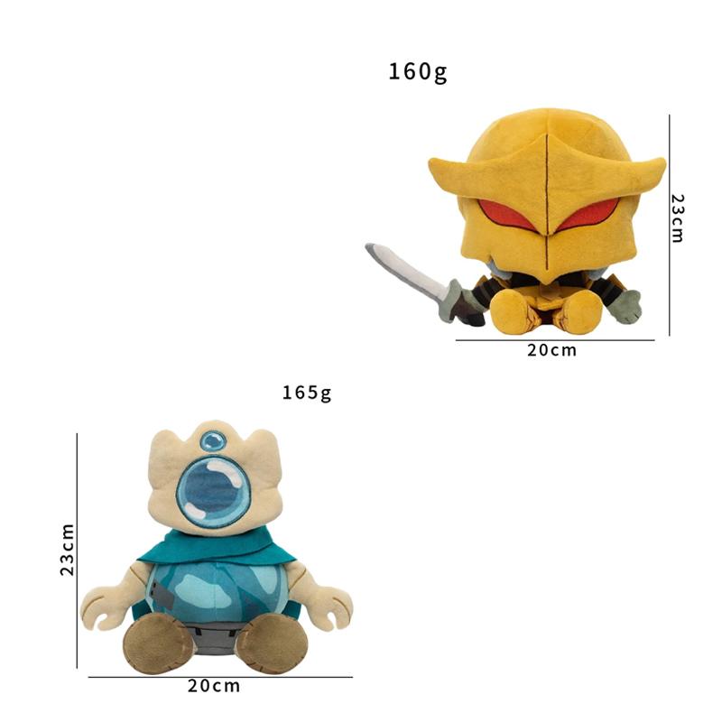 2026 Game Slay The Spire 2 Plush Doll Cute The Ironclad Silent Regent Necrobinder Defect Plush Toy Anime Peripherals Collect Toy