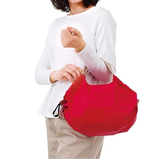 Shupatto Pocketable Bag Red S440R