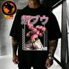 2026 Summer Dragon Ball Retro Pure Cotton Mens Tshirt Super Magic Man Buo Oversized Casual Shirt Unisex Parentchild Suit