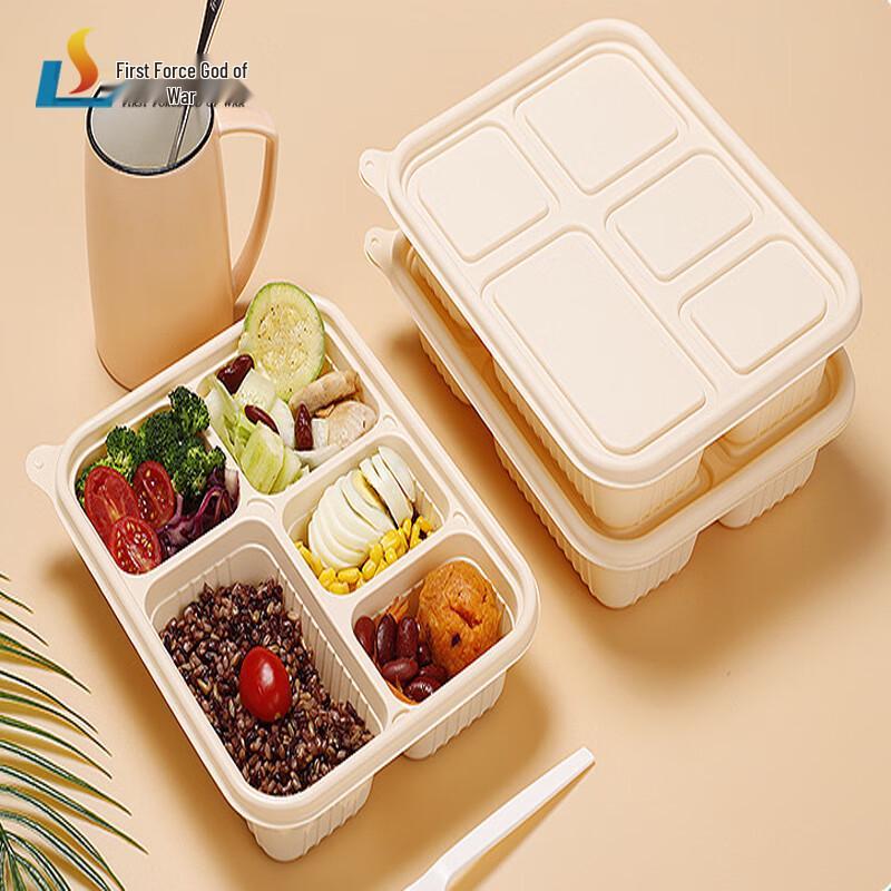 Shouli Warrior 5-Compartment Dual-Use Lunch Box