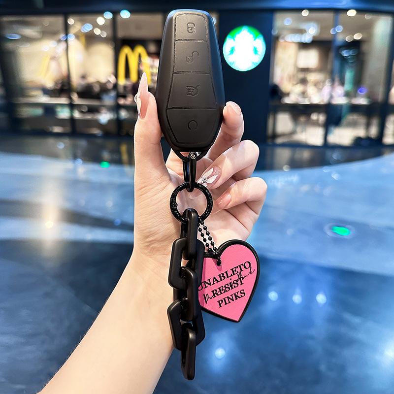 

Tpu Car Key Case Remote Cover Shell Holder Fob For Byd New Atto3 Atto 2 Song Pro Dmi Dolphin Mini Seal U Ev Sealion 07 Shark 6