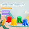 1 Pair Innovative Thickening Sensory Training Creative Stilts Equipment Exercise Workout Toys for Child Kids
