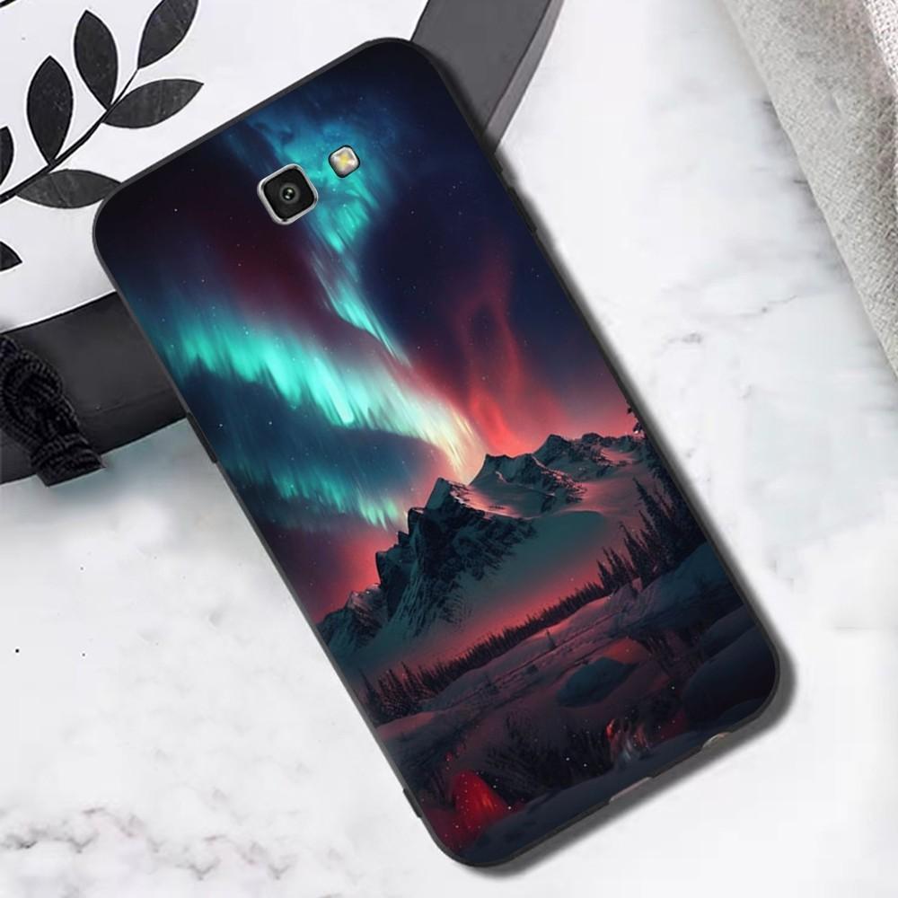 Beautiful Northern Lights Phone Case For Samsung J 7 Plus 7core J7 Neo J6 Plus Prime J6 J4 J5 Mobile Cover