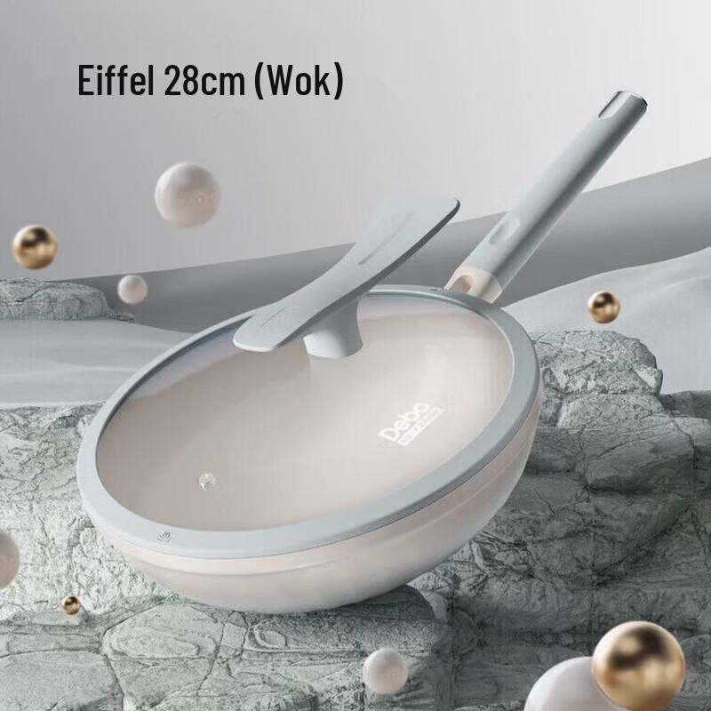 

DeBao Eiffel Titanium Non-stick Wok