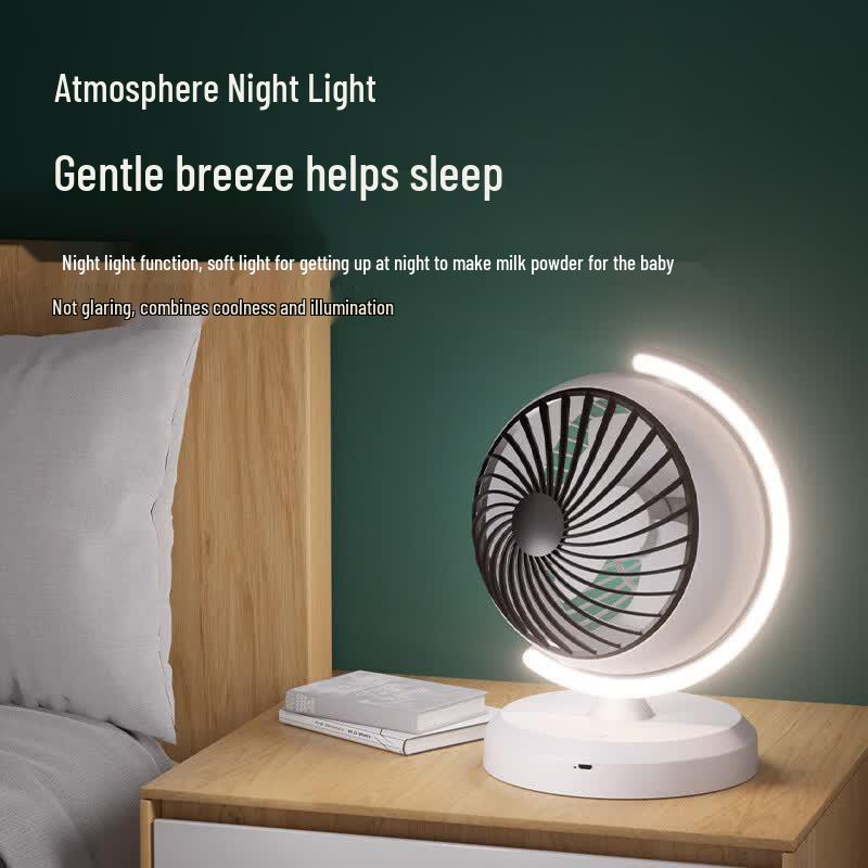 Yidian Desktop Globe Circulating Fan