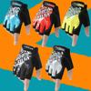 New Spring and Summer Sun Protection Gloves Thin Breathable Sports Summer Outdoor Cycling Fitness Men and Women Half Finger Gloves