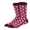 Large Size New Happy Funny Couple Trendy Socks Funny Personalized  Cartoon Jacquard Long tube cotton socks