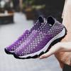 Sommer Damen Sneaker Komfort Lässig Übergröße Ballerinas Strand Laufschuhe Leichtgewicht Slip-on
