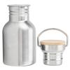 Rustless Steel Water Bottle Wide Mouth Design Water Jug Travel Water Container  Outdoor Enthusiasts