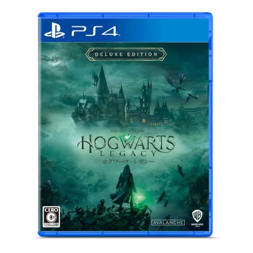 

Hogwarts Legacy Deluxe Edition [Limited Edition Included] DLC Dark Arts Pack (Dark Arts Accessories Set & Dark Arts Battle Arena & Thestral Vehicle) -