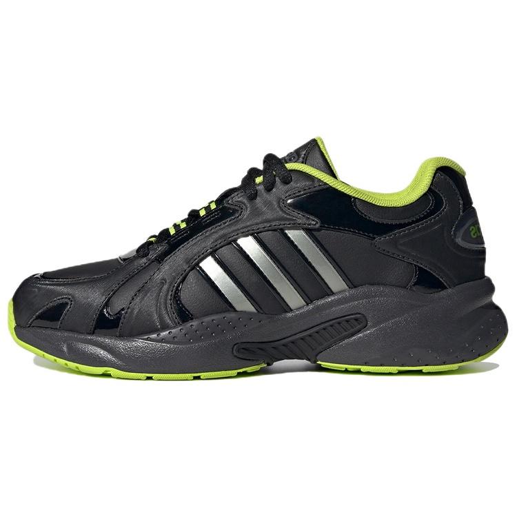 adidas Neo Crazychaos Shadow 2.0 Black Fluorescent Green Men s ID1643 EU 38