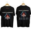 2024 Disturbed Tour Shirt – Two Sided Band Fan T-Shirt