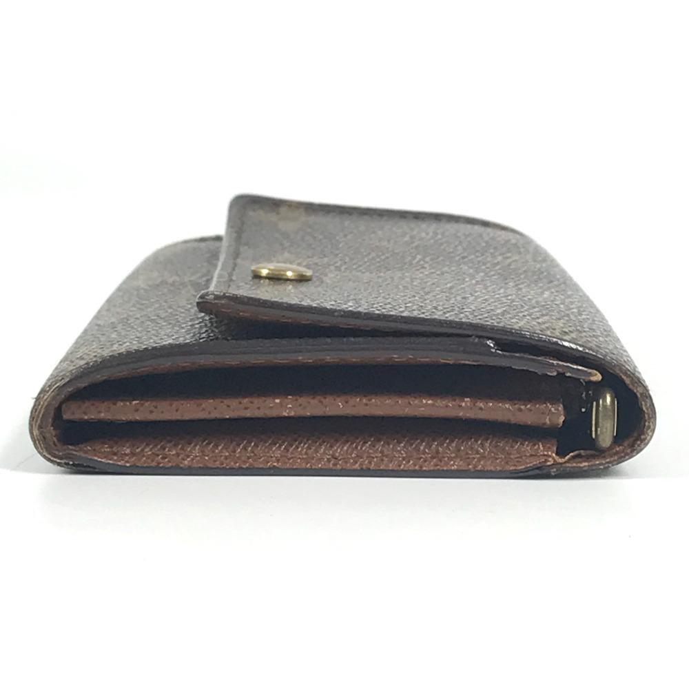Louis Vuitton M61730 Monogram Portonebi Tresol Compact Wallet Flap Folded wallet