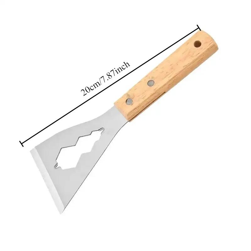 Ash Scraper Decoration Shovel Multifunctional Extra-thick Hanging Knife Cleaning Knife Stainless Steel Cement Shovel Tool