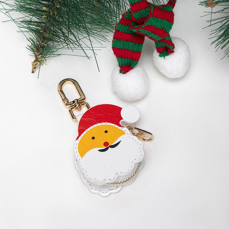 3D Pumpkin Pendant Keychain - Fashionable Mini Bag Charm, Creative Halloween Gift