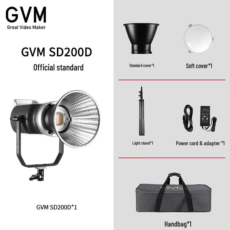GVM Professional LED Video & Studio Light