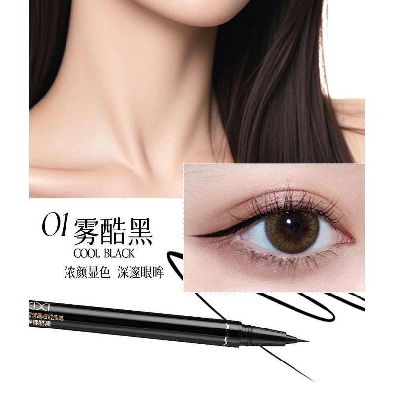 xixi - Soft Mist & Fine Liquid Eyeliner Pencil - 2 Colors