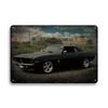 Auto Plaque Metal Tin Signs Classic Car Wall Decoration Vintage Art Posters Iron Painting for Man Cave Home Cafe Garden Club Bar