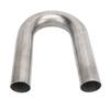 1.75in 180 Degree U Bend Exhaust Pipe Mandrel Bend Pipe Fit for Universal Exhaust System