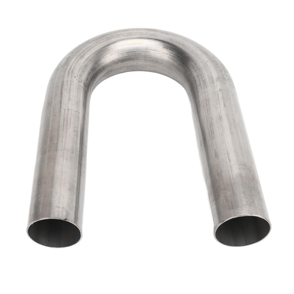 1.75in 180 Degree U Bend Exhaust Pipe Mandrel Bend Pipe Fit for Universal Exhaust System
