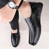 Fashion Handmade Mens Stylish Loafers Classic Men Shoes for Wedding High Quality Mens Slip on Flats Genuine Leather Mens Casual Shoes