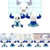 Adorable The Broker Plush Game Merchandise Blue Corner Plush Toy Doll Cuddly Soft