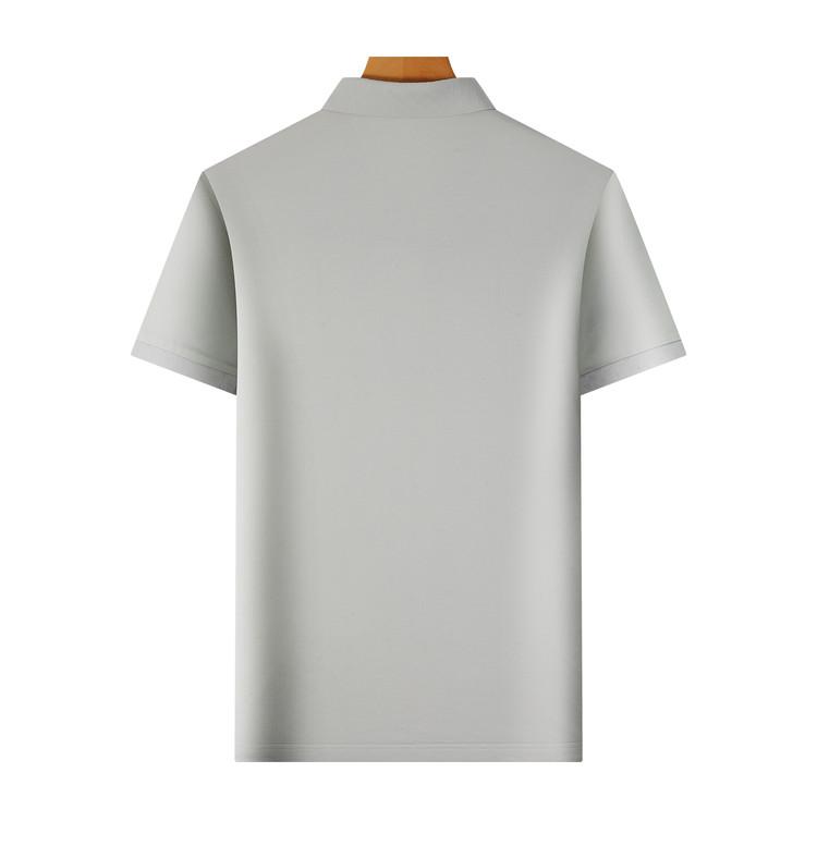 30% Mulberry Silk Summer Men's Polo Shirt