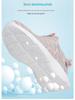 Bequeme Slipper-Freizeitschuhe zum Gehen für ältere Menschen - Atmungsaktiv, Weich, Rutschfeste Sohlen