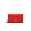 Daks Red Calile Embossed Leather Gold Dd Wallet Dcwa4f260r2