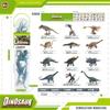 Jurassic Dinosaurier Modell Set von 12 Realistischen PVC Figuren Enthält T-Rex Triceratops Und Stegosaurus
