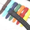 Rubber Silicone Watch Strap for IWC Pilot's Band Quick Release Bracelet Fluororubber Watchband