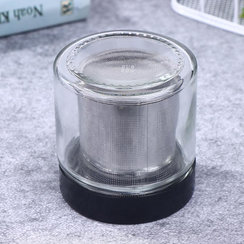 Jewelry Cleaning Jar Diamond Washing Cup Glass Cleaning Pot With Dustproof Lid For Watchmaker For Beads Necklace Rings